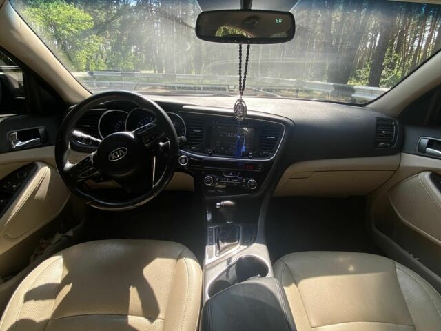 Коричневый Киа Оптима, объемом двигателя 0 л и пробегом 103 тыс. км за 11000 $, фото 8 на Automoto.ua