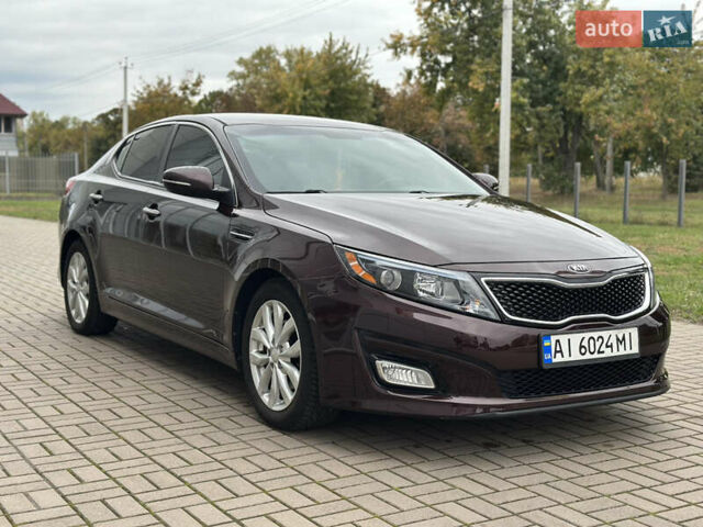 Коричневый Киа Оптима, объемом двигателя 2.36 л и пробегом 108 тыс. км за 8500 $, фото 1 на Automoto.ua