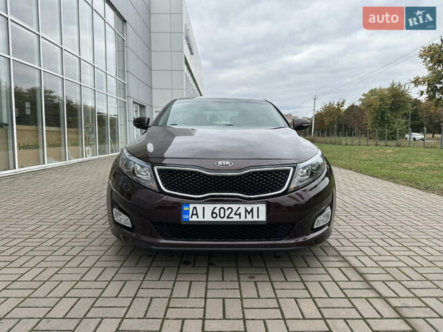 Коричневый Киа Оптима, объемом двигателя 2.36 л и пробегом 108 тыс. км за 8500 $, фото 4 на Automoto.ua