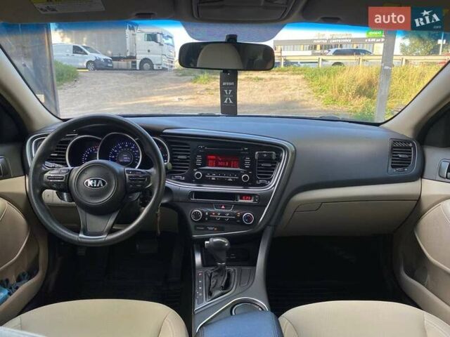 Коричневий Кіа Оптіма, об'ємом двигуна 2.36 л та пробігом 212 тис. км за 8490 $, фото 13 на Automoto.ua