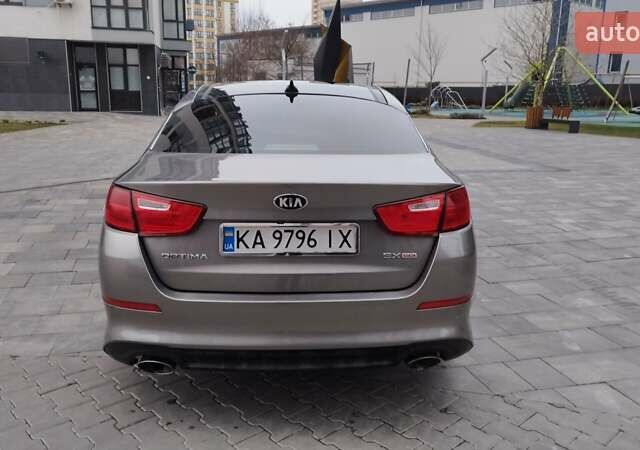Коричневий Кіа Оптіма, об'ємом двигуна 2.4 л та пробігом 160 тис. км за 9700 $, фото 5 на Automoto.ua