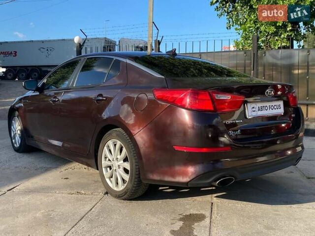 Коричневий Кіа Оптіма, об'ємом двигуна 2.36 л та пробігом 212 тис. км за 8490 $, фото 6 на Automoto.ua