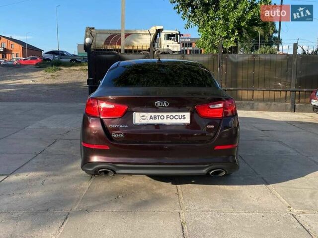 Коричневий Кіа Оптіма, об'ємом двигуна 2.36 л та пробігом 212 тис. км за 8490 $, фото 5 на Automoto.ua