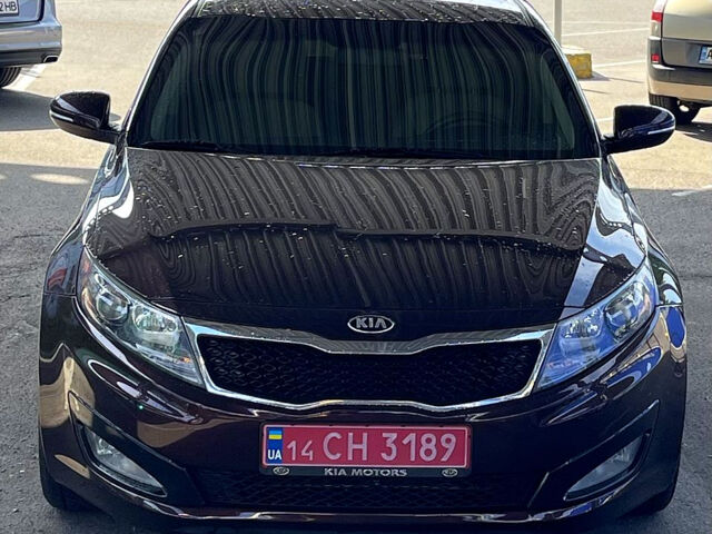 Коричневый Киа Оптима, объемом двигателя 2.4 л и пробегом 250 тыс. км за 9450 $, фото 1 на Automoto.ua
