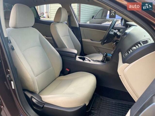 Коричневий Кіа Оптіма, об'ємом двигуна 2.36 л та пробігом 212 тис. км за 8490 $, фото 11 на Automoto.ua