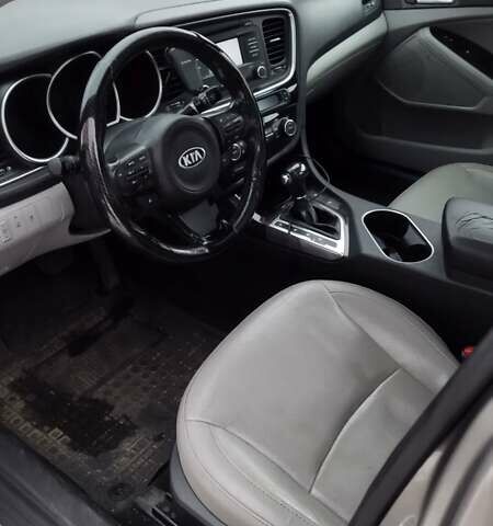Коричневий Кіа Оптіма, об'ємом двигуна 2.4 л та пробігом 160 тис. км за 9700 $, фото 9 на Automoto.ua