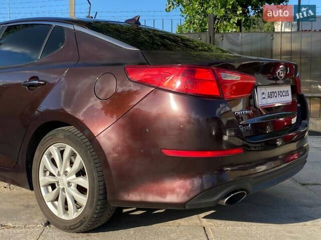 Коричневий Кіа Оптіма, об'ємом двигуна 2.36 л та пробігом 212 тис. км за 8490 $, фото 7 на Automoto.ua