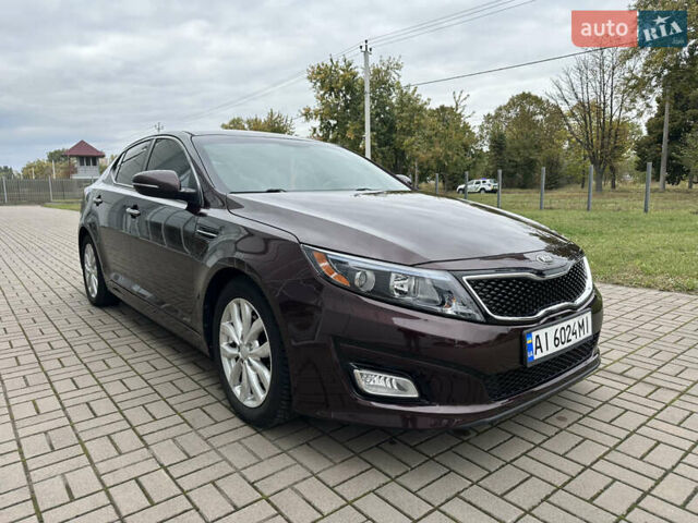 Коричневый Киа Оптима, объемом двигателя 2.36 л и пробегом 108 тыс. км за 8500 $, фото 5 на Automoto.ua