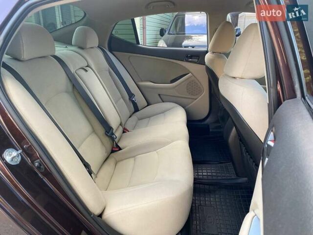 Коричневий Кіа Оптіма, об'ємом двигуна 2.36 л та пробігом 212 тис. км за 8490 $, фото 10 на Automoto.ua