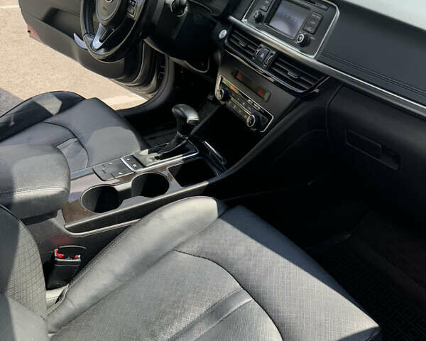 Коричневий Кіа Оптіма, об'ємом двигуна 2.4 л та пробігом 97 тис. км за 13000 $, фото 14 на Automoto.ua
