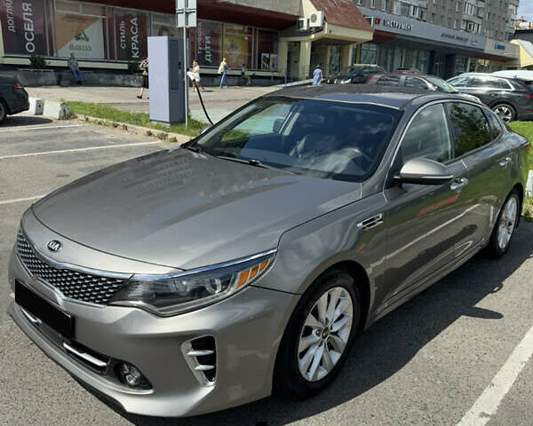 Коричневий Кіа Оптіма, об'ємом двигуна 2.4 л та пробігом 97 тис. км за 13000 $, фото 1 на Automoto.ua