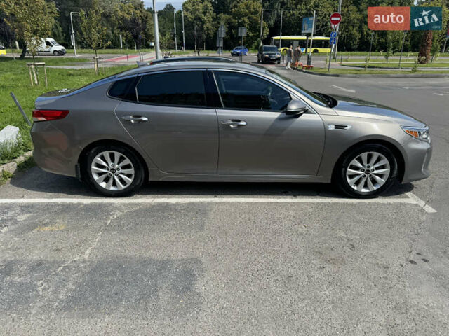 Коричневий Кіа Оптіма, об'ємом двигуна 2.4 л та пробігом 97 тис. км за 13000 $, фото 6 на Automoto.ua