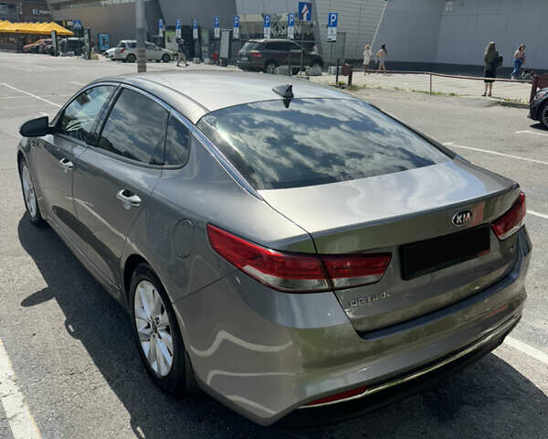 Коричневий Кіа Оптіма, об'ємом двигуна 2.4 л та пробігом 97 тис. км за 13000 $, фото 3 на Automoto.ua