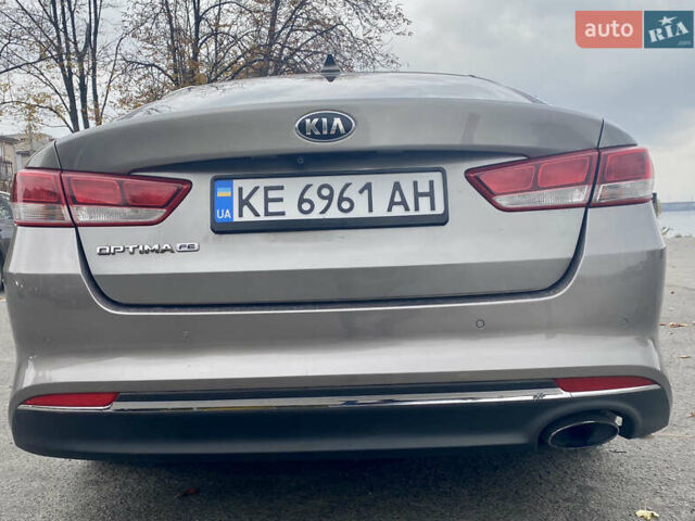 Коричневый Киа Оптима, объемом двигателя 2.4 л и пробегом 110 тыс. км за 13000 $, фото 3 на Automoto.ua