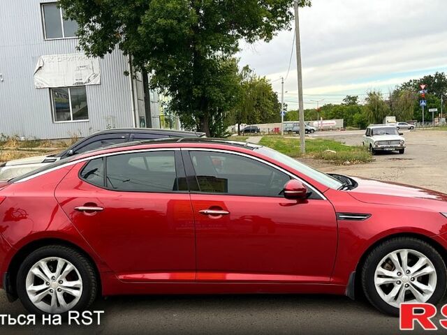 Червоний Кіа Оптіма, об'ємом двигуна 2.4 л та пробігом 239 тис. км за 8700 $, фото 1 на Automoto.ua