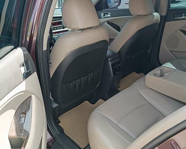 Красный Киа Оптима, объемом двигателя 2.36 л и пробегом 160 тыс. км за 10500 $, фото 13 на Automoto.ua