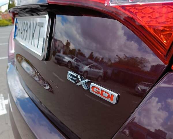 Красный Киа Оптима, объемом двигателя 2.36 л и пробегом 160 тыс. км за 10500 $, фото 25 на Automoto.ua