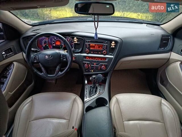Красный Киа Оптима, объемом двигателя 2.36 л и пробегом 164 тыс. км за 10100 $, фото 20 на Automoto.ua