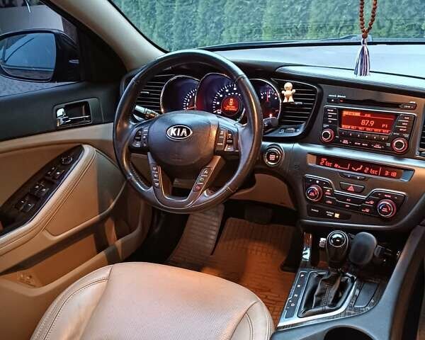 Красный Киа Оптима, объемом двигателя 2.36 л и пробегом 164 тыс. км за 10100 $, фото 21 на Automoto.ua