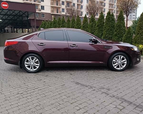 Красный Киа Оптима, объемом двигателя 2.36 л и пробегом 164 тыс. км за 10100 $, фото 3 на Automoto.ua