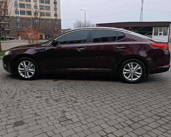 Красный Киа Оптима, объемом двигателя 2.36 л и пробегом 164 тыс. км за 10100 $, фото 8 на Automoto.ua