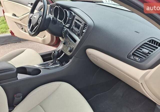 Червоний Кіа Оптіма, об'ємом двигуна 2.36 л та пробігом 145 тис. км за 9200 $, фото 11 на Automoto.ua