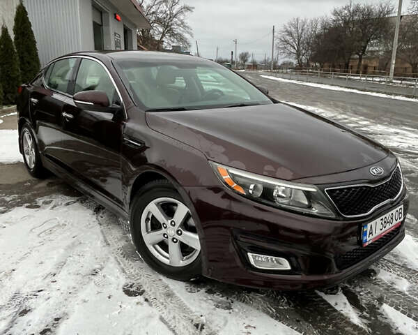 Червоний Кіа Оптіма, об'ємом двигуна 2.4 л та пробігом 223 тис. км за 9900 $, фото 1 на Automoto.ua