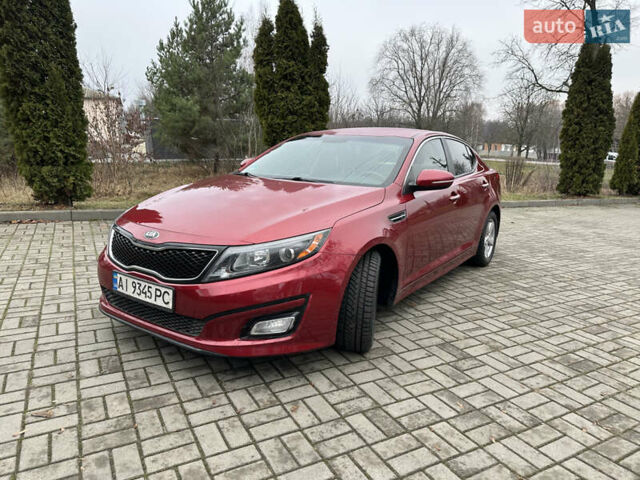 Красный Киа Оптима, объемом двигателя 2.36 л и пробегом 189 тыс. км за 8850 $, фото 3 на Automoto.ua