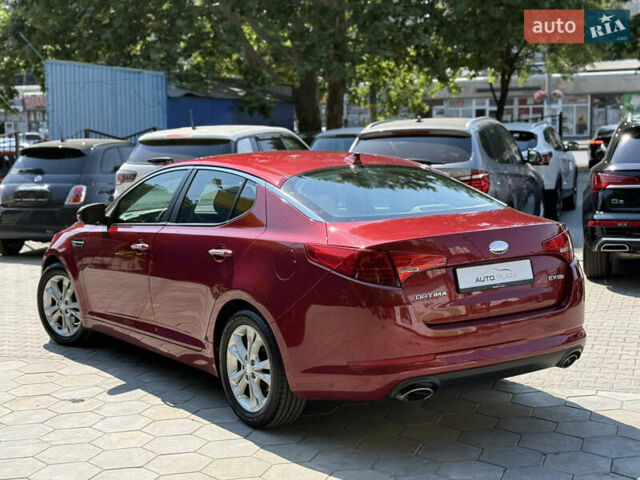 Червоний Кіа Оптіма, об'ємом двигуна 2.36 л та пробігом 198 тис. км за 9900 $, фото 32 на Automoto.ua