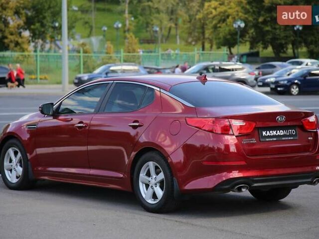 Червоний Кіа Оптіма, об'ємом двигуна 2.36 л та пробігом 172 тис. км за 8400 $, фото 5 на Automoto.ua