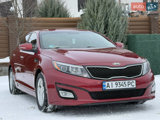 Красный Киа Оптима, объемом двигателя 2.36 л и пробегом 128 тыс. км за 8900 $, фото 10 на Automoto.ua