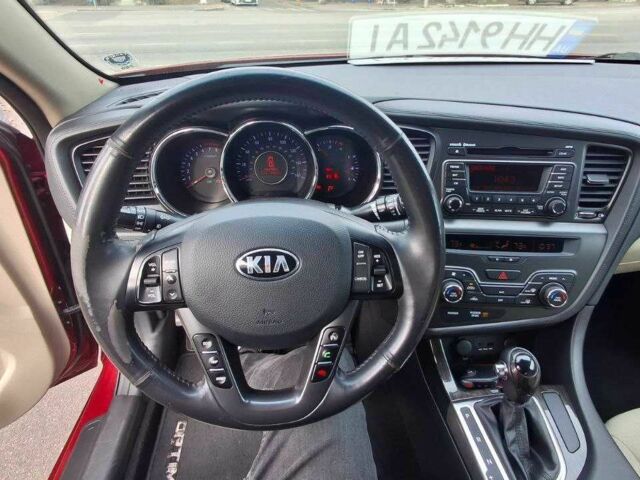 Червоний Кіа Оптіма, об'ємом двигуна 2.4 л та пробігом 145 тис. км за 9200 $, фото 15 на Automoto.ua