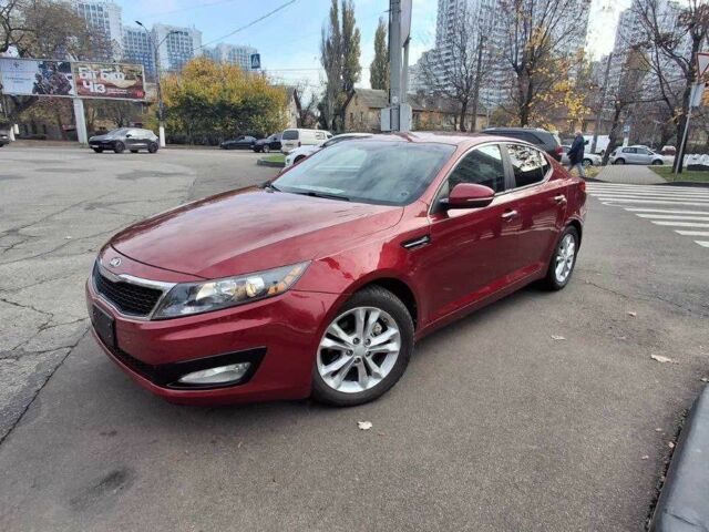 Червоний Кіа Оптіма, об'ємом двигуна 2.4 л та пробігом 145 тис. км за 9200 $, фото 6 на Automoto.ua