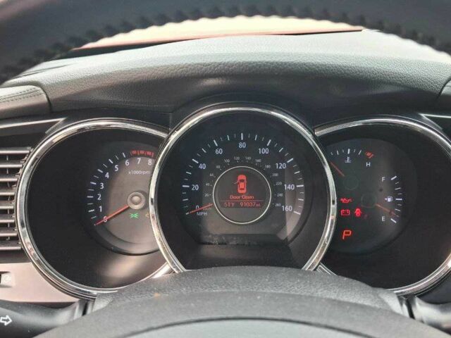 Червоний Кіа Оптіма, об'ємом двигуна 2.4 л та пробігом 145 тис. км за 9200 $, фото 17 на Automoto.ua