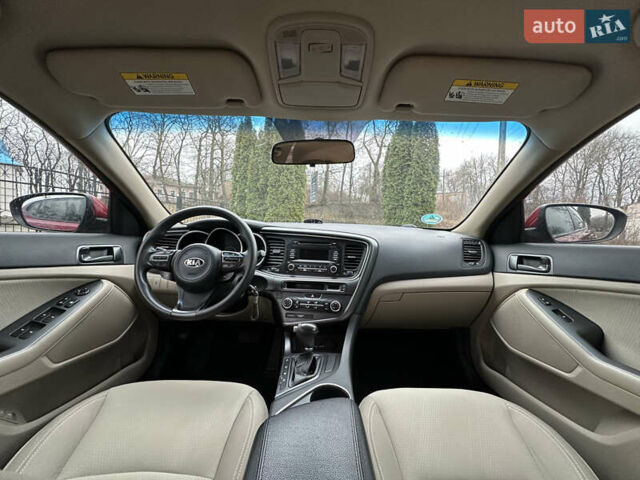 Красный Киа Оптима, объемом двигателя 2.36 л и пробегом 189 тыс. км за 8850 $, фото 17 на Automoto.ua