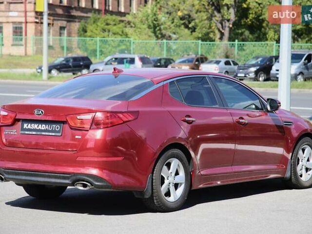 Червоний Кіа Оптіма, об'ємом двигуна 2.36 л та пробігом 172 тис. км за 8400 $, фото 3 на Automoto.ua