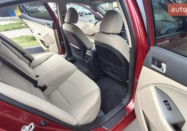 Червоний Кіа Оптіма, об'ємом двигуна 2.36 л та пробігом 145 тис. км за 9200 $, фото 8 на Automoto.ua