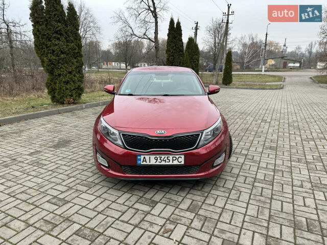 Красный Киа Оптима, объемом двигателя 2.36 л и пробегом 189 тыс. км за 8850 $, фото 7 на Automoto.ua