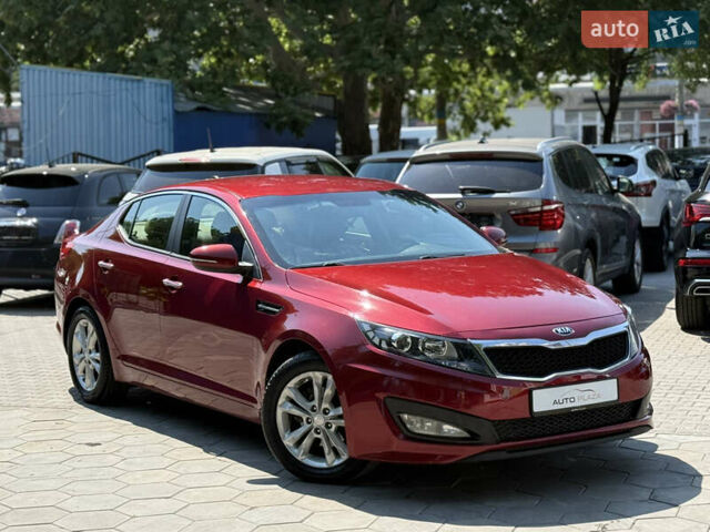 Червоний Кіа Оптіма, об'ємом двигуна 2.36 л та пробігом 198 тис. км за 9900 $, фото 14 на Automoto.ua
