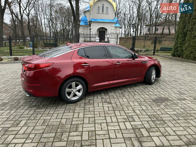 Красный Киа Оптима, объемом двигателя 2.36 л и пробегом 189 тыс. км за 8850 $, фото 12 на Automoto.ua