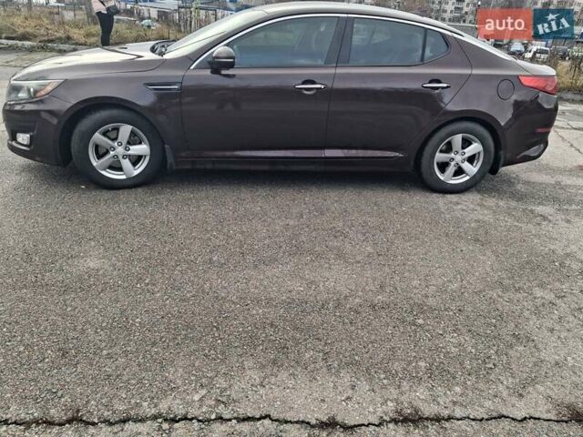 Красный Киа Оптима, объемом двигателя 2.4 л и пробегом 290 тыс. км за 8000 $, фото 1 на Automoto.ua