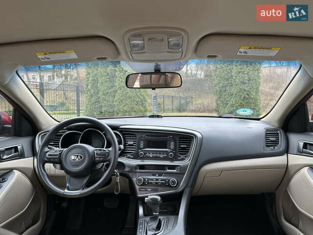 Красный Киа Оптима, объемом двигателя 2.36 л и пробегом 189 тыс. км за 8850 $, фото 18 на Automoto.ua