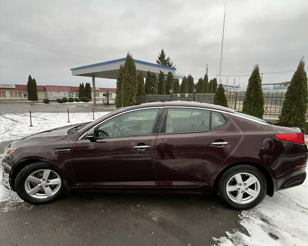 Червоний Кіа Оптіма, об'ємом двигуна 2.4 л та пробігом 223 тис. км за 9900 $, фото 4 на Automoto.ua