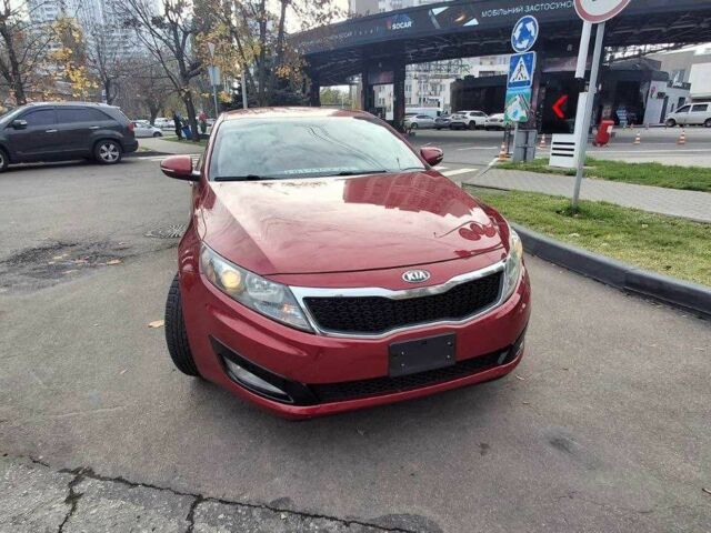 Червоний Кіа Оптіма, об'ємом двигуна 2.4 л та пробігом 145 тис. км за 9200 $, фото 2 на Automoto.ua