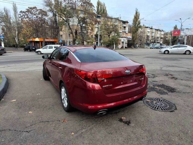 Червоний Кіа Оптіма, об'ємом двигуна 2.4 л та пробігом 145 тис. км за 9200 $, фото 5 на Automoto.ua