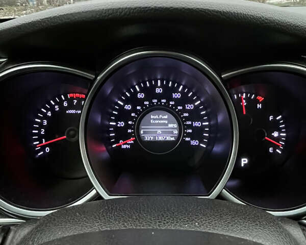 Червоний Кіа Оптіма, об'ємом двигуна 2.4 л та пробігом 223 тис. км за 9900 $, фото 23 на Automoto.ua