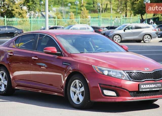 Червоний Кіа Оптіма, об'ємом двигуна 2.36 л та пробігом 172 тис. км за 8400 $, фото 2 на Automoto.ua