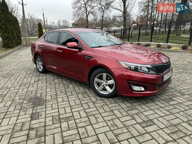 Красный Киа Оптима, объемом двигателя 2.36 л и пробегом 189 тыс. км за 8850 $, фото 9 на Automoto.ua