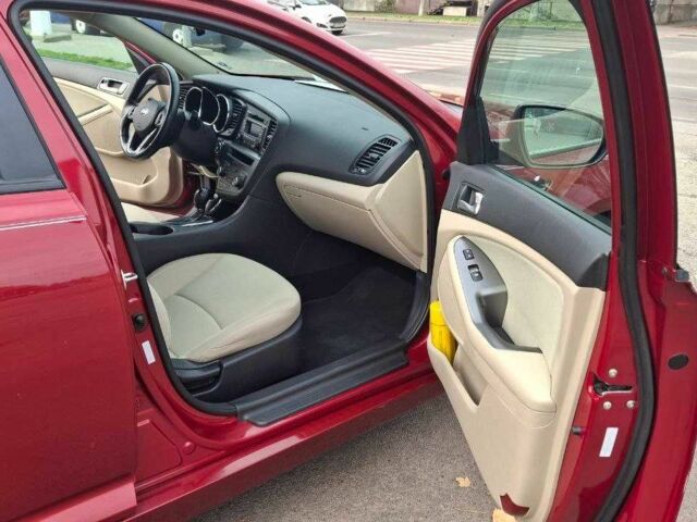 Червоний Кіа Оптіма, об'ємом двигуна 2.4 л та пробігом 145 тис. км за 9200 $, фото 10 на Automoto.ua