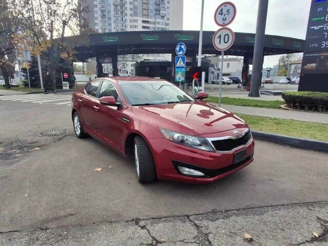 Червоний Кіа Оптіма, об'ємом двигуна 2.4 л та пробігом 145 тис. км за 9200 $, фото 1 на Automoto.ua